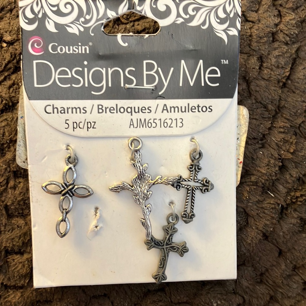Set of 4 charms